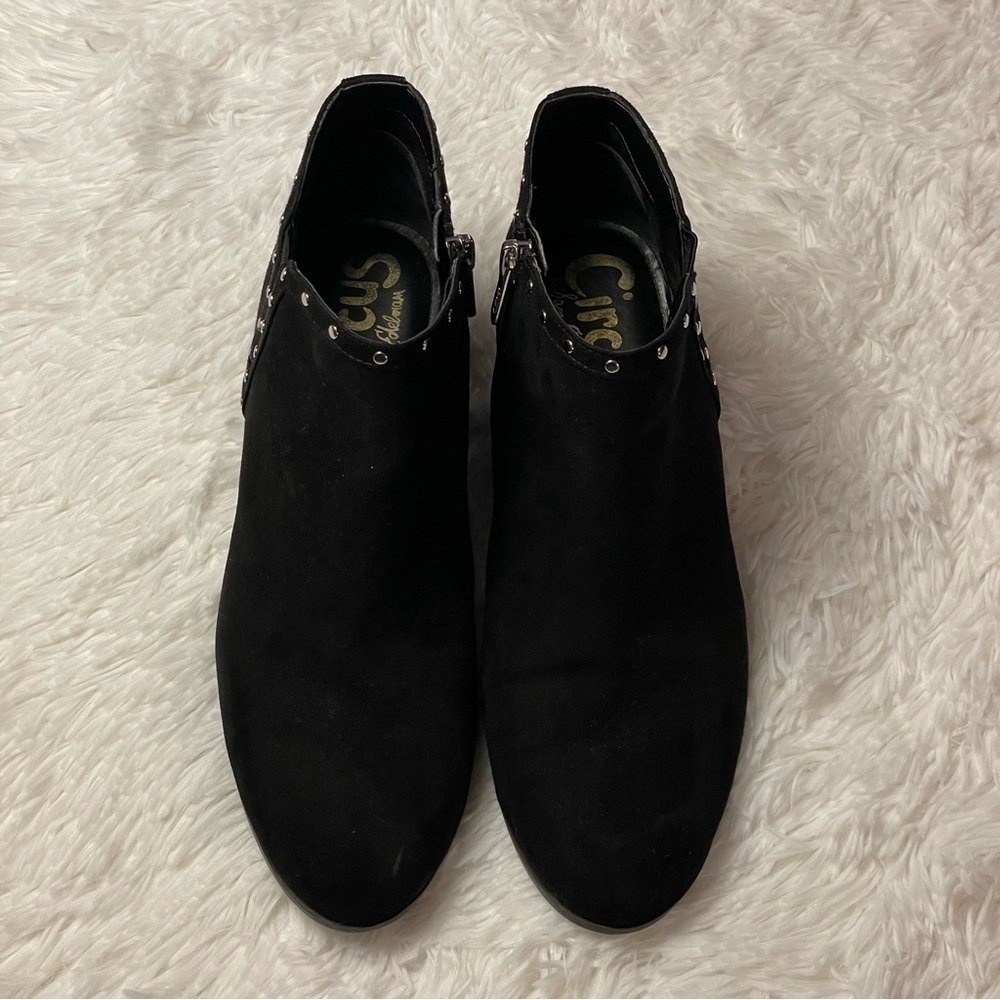 Circus by Sam Edelman Suede Ankle Boots, 6 1/2